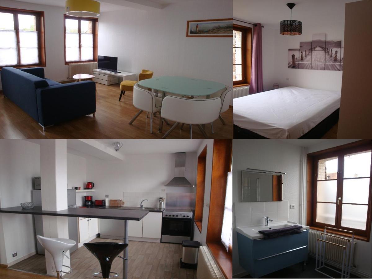 Apartamento Le Lierre , 2Eme Etage Saint-Valery-sur-Somme Exterior foto