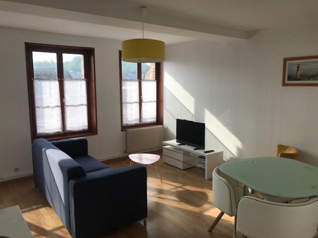 Apartamento Le Lierre , 2Eme Etage Saint-Valery-sur-Somme Exterior foto