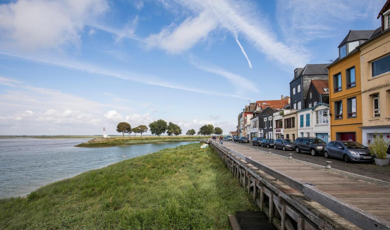 Apartamento Le Lierre , 2Eme Etage Saint-Valery-sur-Somme Exterior foto